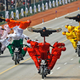 Illustration for article titled Indias Border Patrol Performs Incredible Feats on Motorbikes, Wow